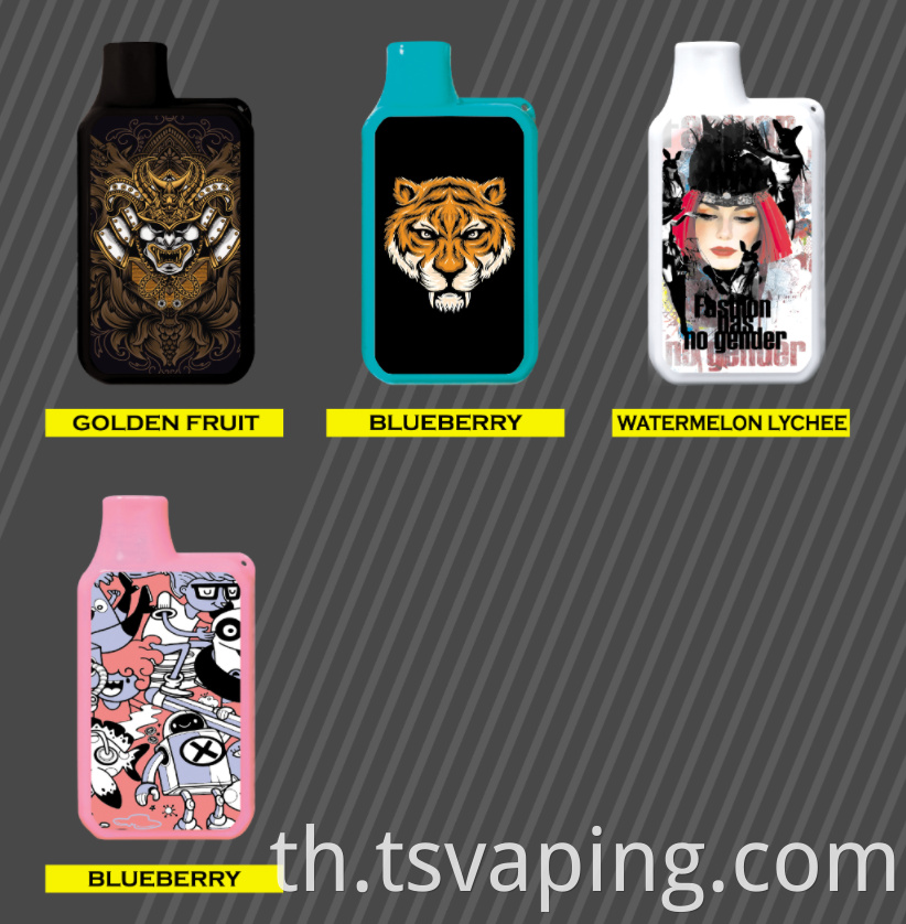 Foli Box 5000 Puffs Disposable Vape